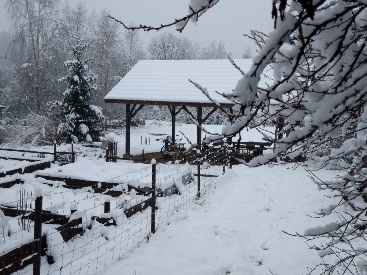 Вилла Agroturystyka U Maciejowej Лянцкорона Экстерьер фото